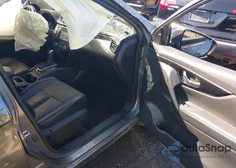 2019 Nissan Rogue Sport Sl из США, поврежденный, VIN JN1BJ1CR2KW627792